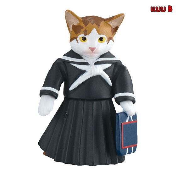 กาชาปองฟิกเกอร์น้องแมว Don't Mess With Me, Namekoneko Figure Collection