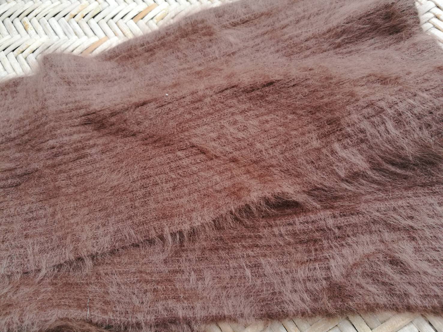 ผ้าพันคอขนกระต่ายแท้ นุ่มมาก อุ่นสุดๆ