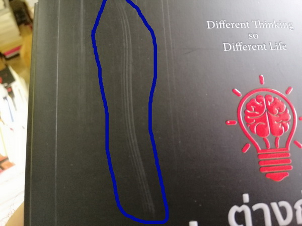 ต่างกันที่ความคิด จึงมีชีวิตที่แตกต่าง (มีตำหนิ โปรดอ่านรายละเอียดก่อนสั่งซื้อทุกครั้ง) (ราชรามัญ)