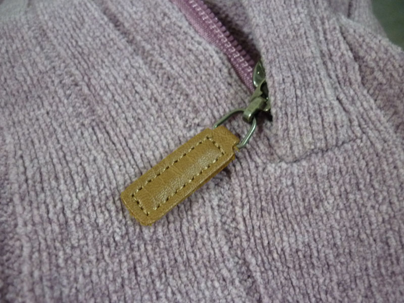 เสื้อกันหนาวขนนุ่ม TOPVALU ผ้าดีมาก