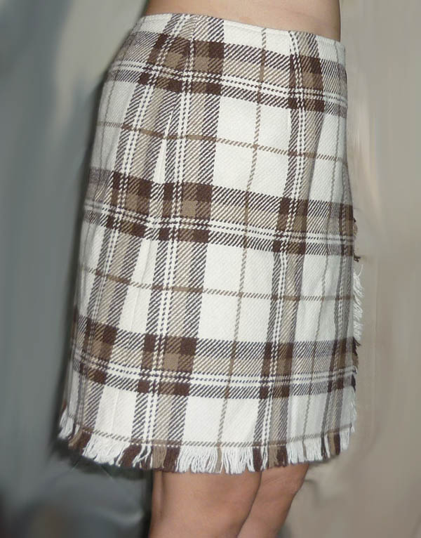 กระโปรงผ้าขนสัตว์ ZAZIE สวยมาก 27-36-17