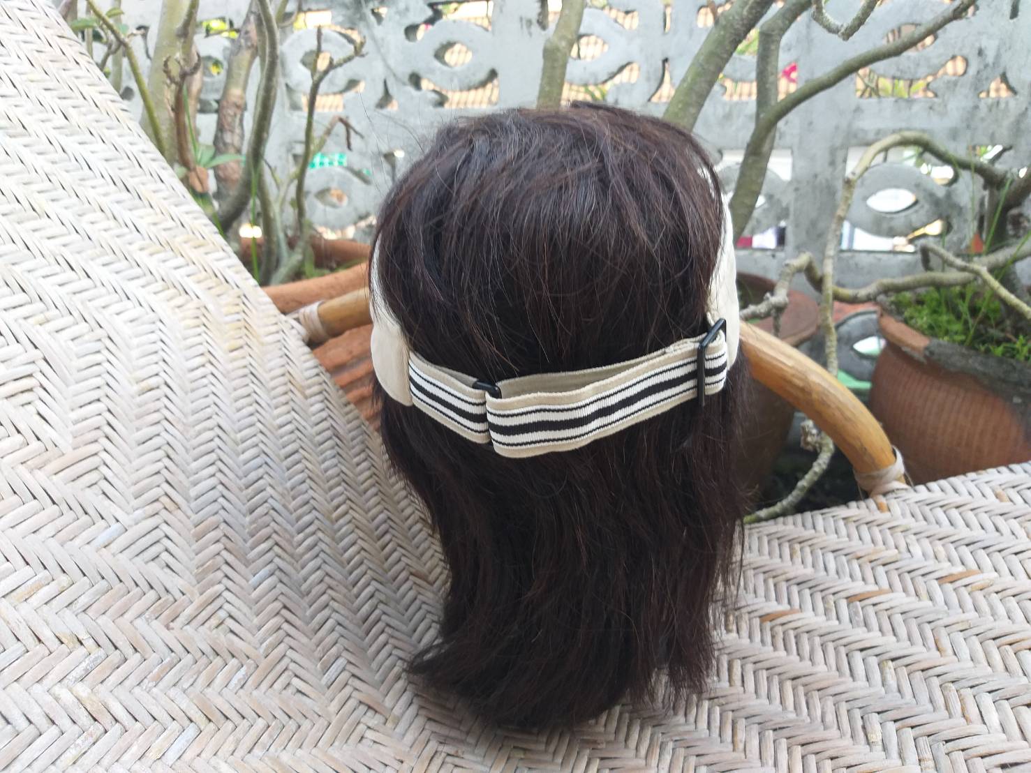 หมวกเปิดหัว หมวกไวเซอร์ LACOSTE