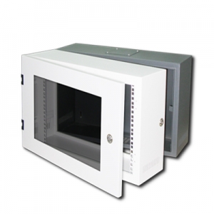 PW-6609ตู้19" Wall Mount Export Rack 9U (60*60 cm.) สูง 48.5 cm.