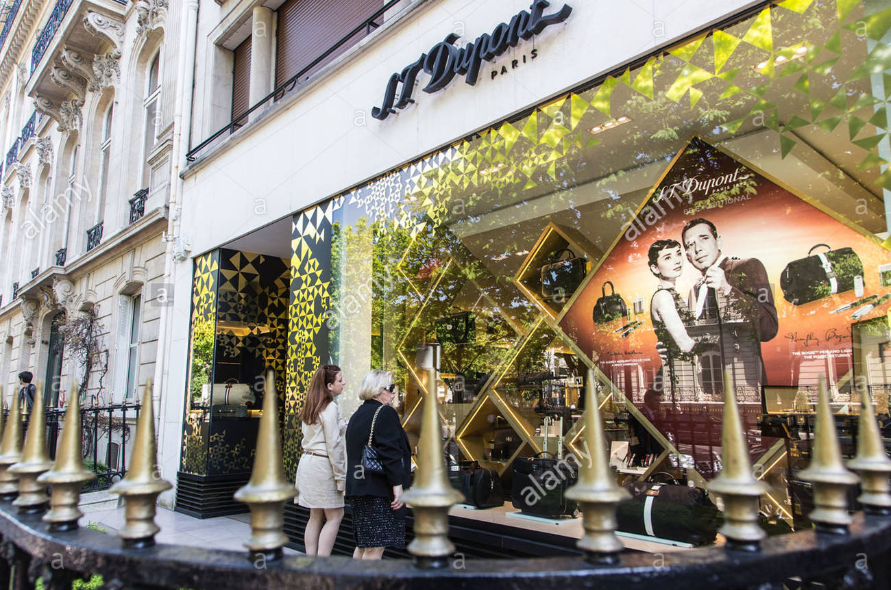 กระเป๋านามบัตร เอกสาร ธนบัตร S.T. Dupont paris