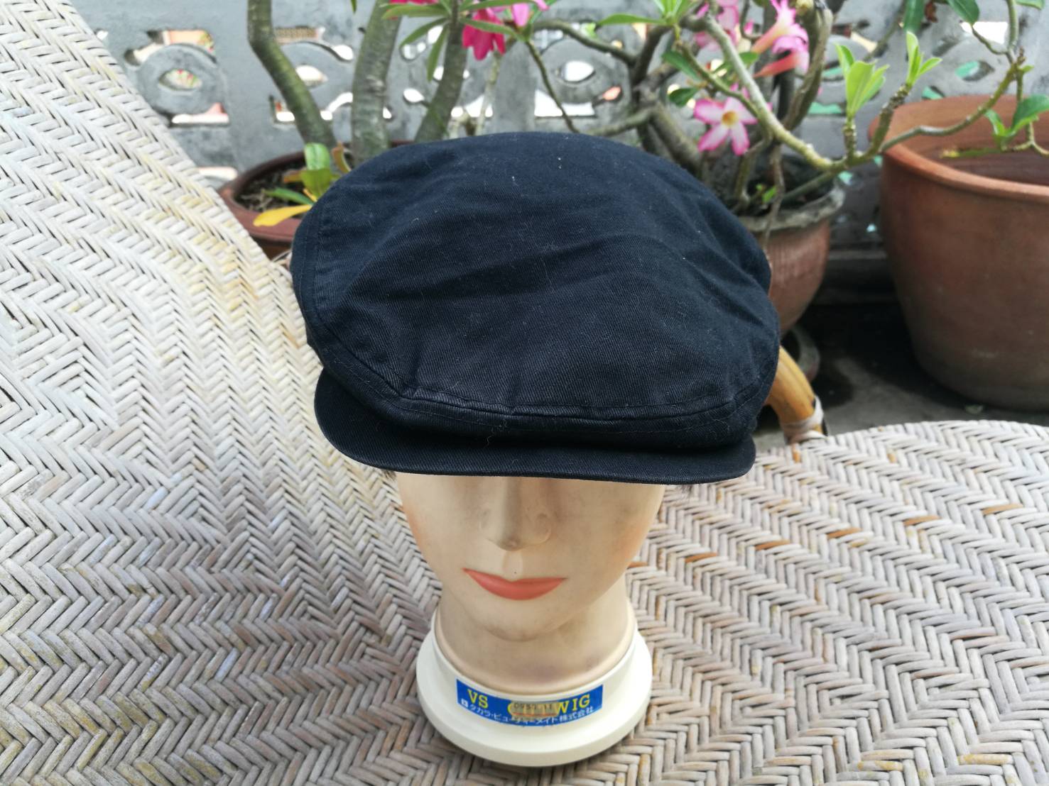 หมวกติงลี่ หมวกแฟลตแค็ป LACOSTE