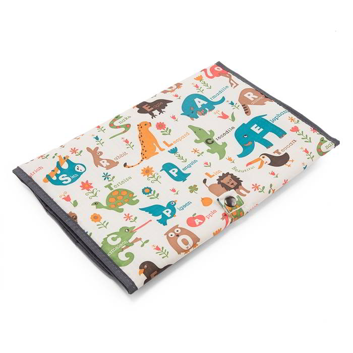 Ecosusi กระเป๋าคุณแม่ กระเป๋าสัมภาระคุณแม่ กระเป๋าแม่ลูกอ่อน แขวนรถเข็นเด็กได้ หิ้ว หรือสะพายไหล่ได้ (ลายสัตว์ต่างๆ)