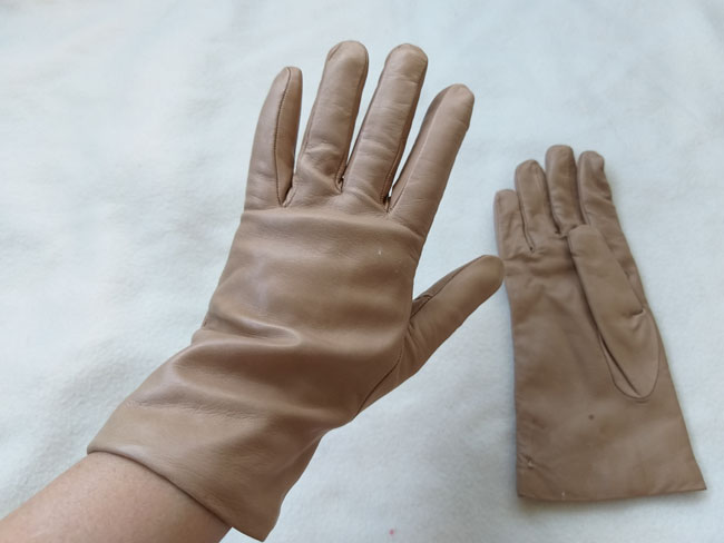 ถุงมือหนังแท้ SERMONETA Gloves จากอิตาลี อุ่นถึงติดลบ