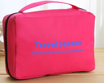 กระเป๋าใส่อุปกรณ์อาบน้ำ คุณภาพดี สำหรับเดินทาง ท่องเที่ยว แขวนได้ กันน้ำ แข็งแรง ทนทาน