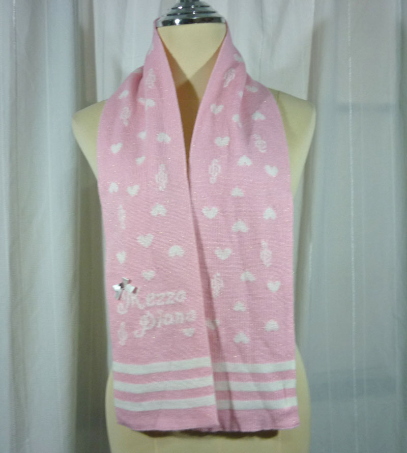 ผ้าพันคอเด็ก mezzo piano 5% wool อุ่นมาก น่ารักสุด