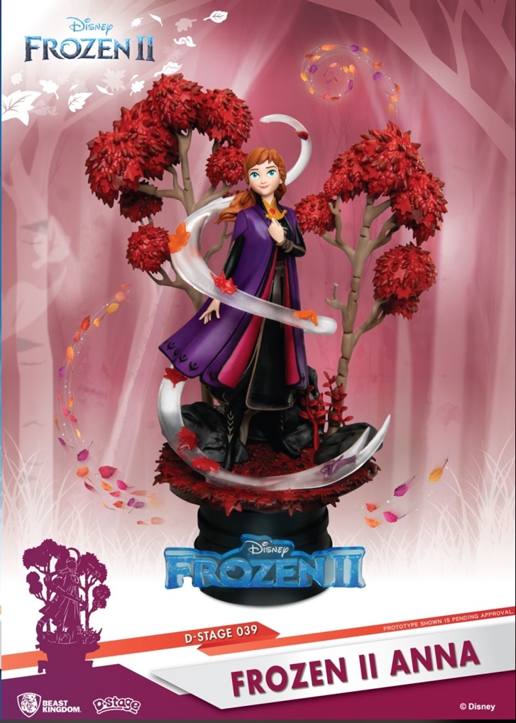 พร้อมส่ง Anna: Frozen 2 (D-Stage)
