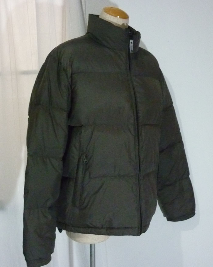 โค้ทขนเป็ดหนา Uniqlo อก50 ใส่ได้2ด้าน