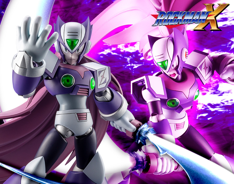 [เปิดจอง] MAN X MEGA MAN X ZERO Nightmare Ver.