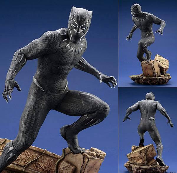 พร้อมส่ง ARTFX - Black Panther 1/6 Easy Assembly Kit
