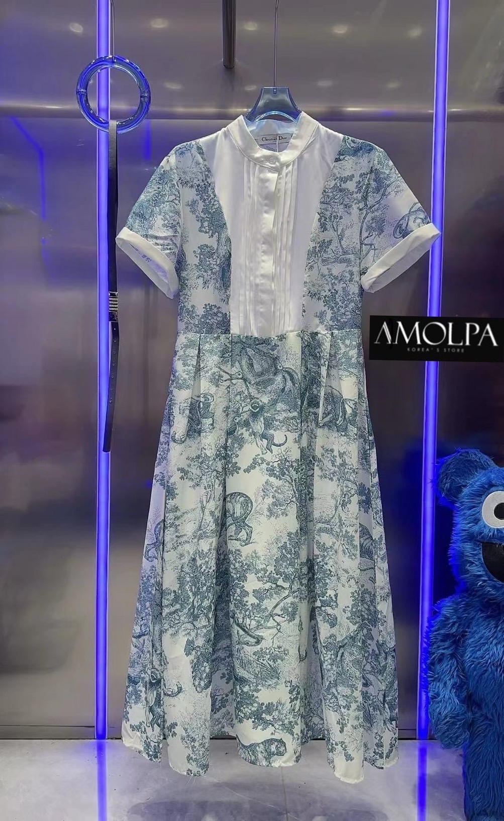 LONG MAXI DRESS CD WITH BELT ตัวนี้ทรงยาว มีน้ำหนัก ใส่ออกงาน สินค้าคุณภาพ (พร้อมส่ง)