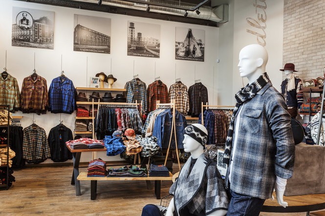 กระเป๋าสตางค์ผ้าขนสัตว์ PENDLETON