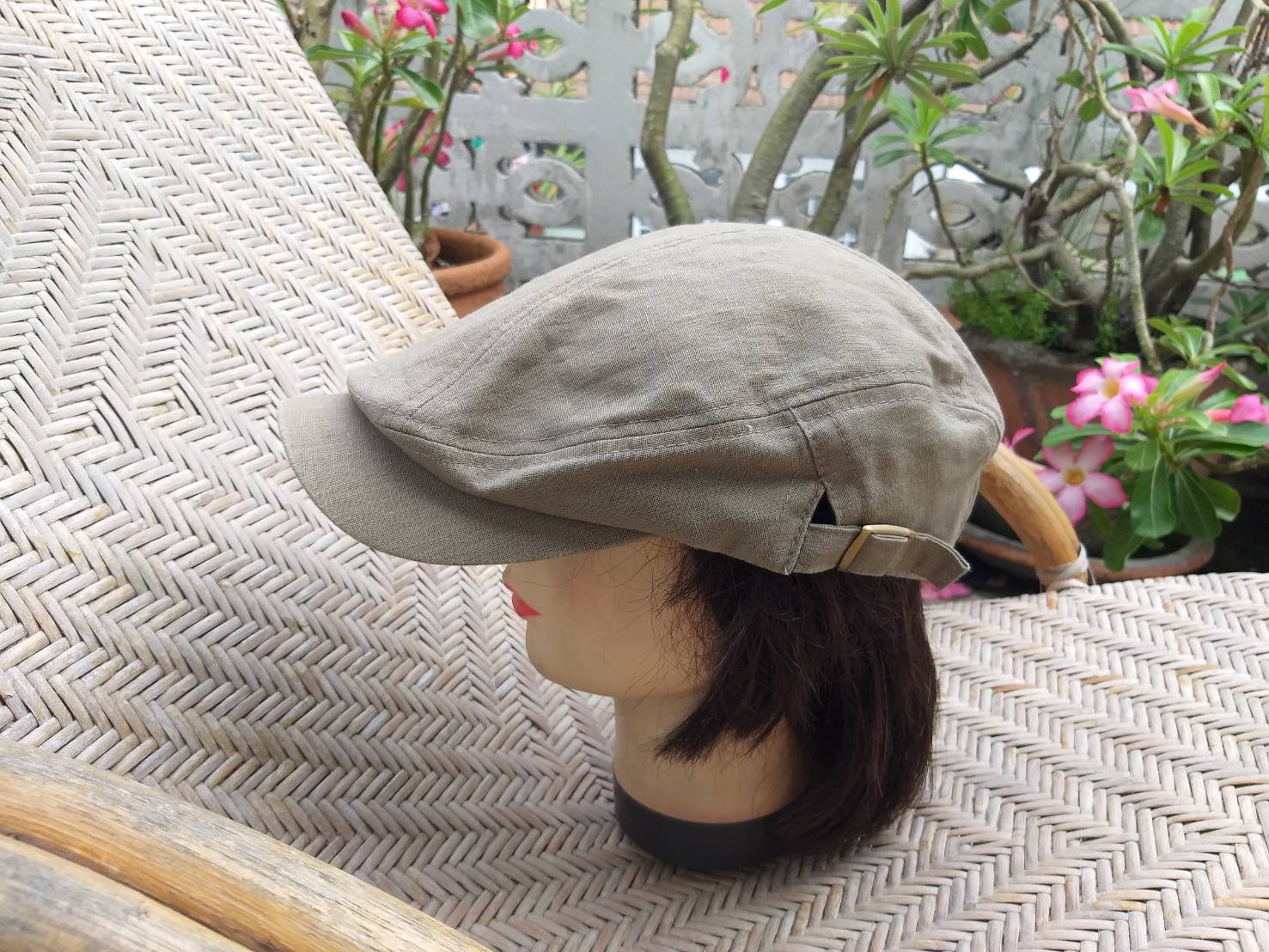 หมวก flat cap หมวกติงลี่ สวยมากกกใบนี้