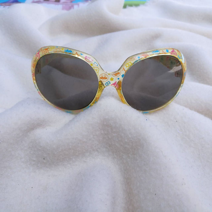 แว่นกันแดดเด็ก ANPANMAN ลิขสิทธิ์แท้ พร้อมกล่อง