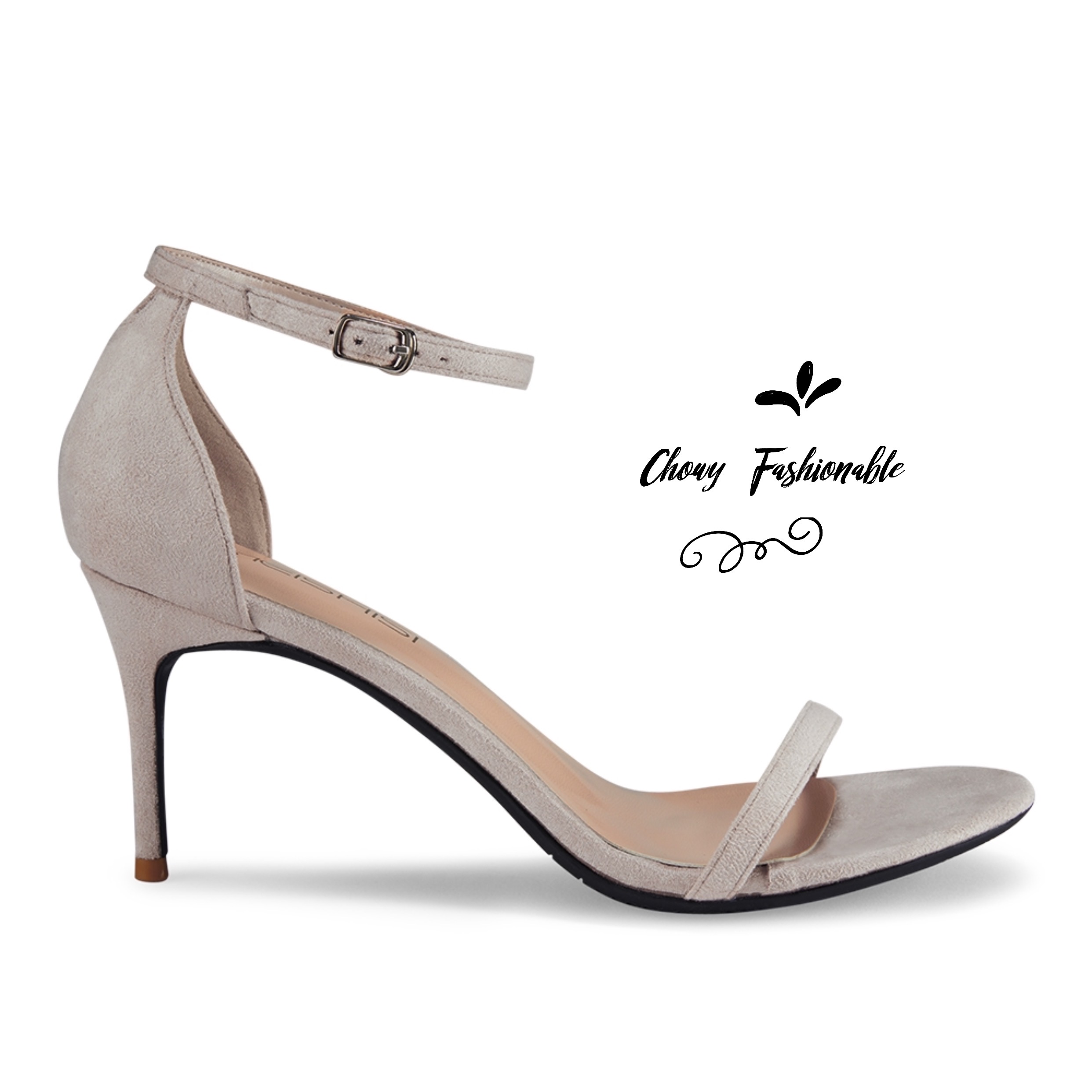 รองเท้าส้นสูงไซส์ใหญ่ 41-46 Sexy High Heel ส้นสูงไซส์ใหญ่ เปิดเท้า KR0965