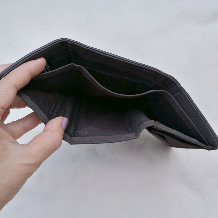 กระเป๋าสตางค์ผ้าขนสัตว์ PENDLETON