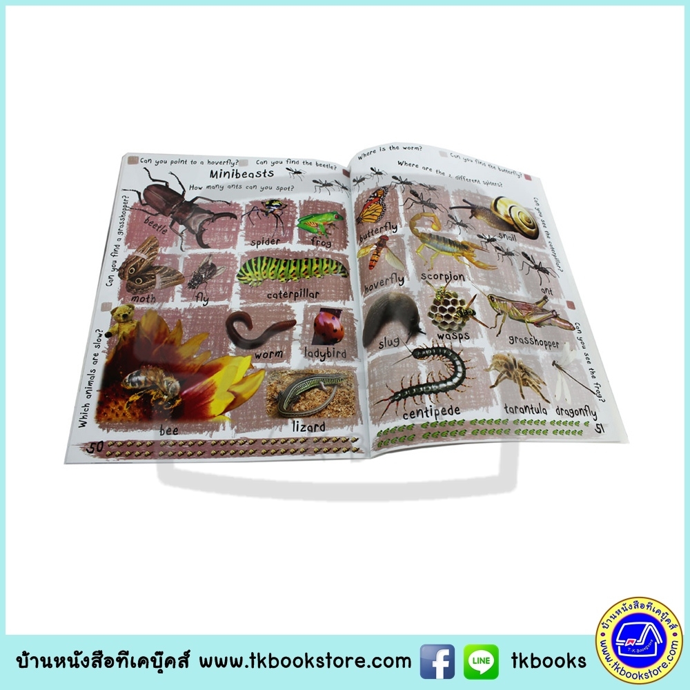 Scribblers Dictionary : Words พจนานุกรมคำศัพท์สำหรับเด็ก Bright Smart Start : David Salariya