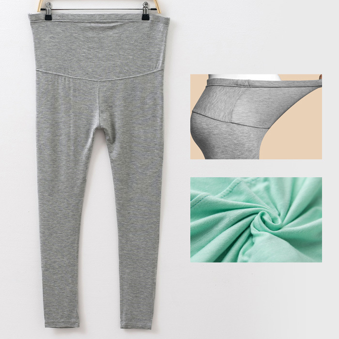 กางเกงเลคกิ้งคนท้อง กางเกงคนท้องขายาว เนื้อผ้านิ่มเด้ง ใส่สบาย