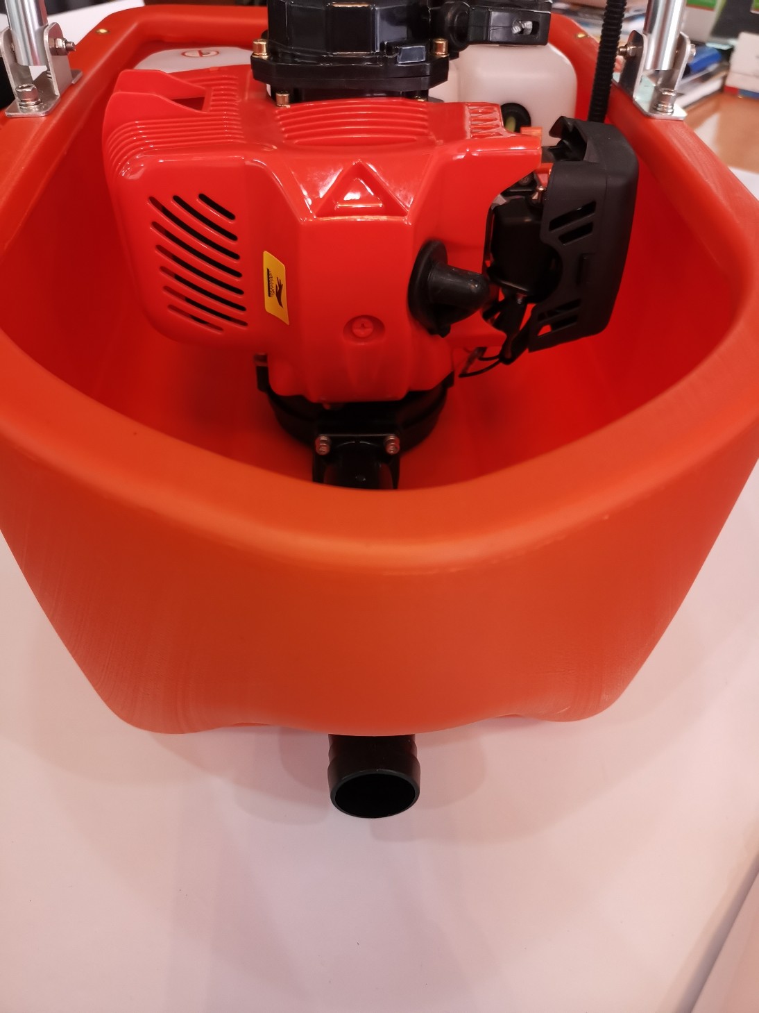 ปั๊มเรือลอยน้ำ เรือรดน้ำแรงดันสูง