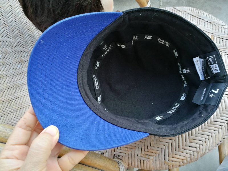 หมวกแก๊ปทรงนิวส์บอย NEW ERA 60cm (ของใหม่)