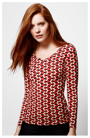 เสื้อฮีทเทค Uniqlo รุ่น Orla Kiely SzXL