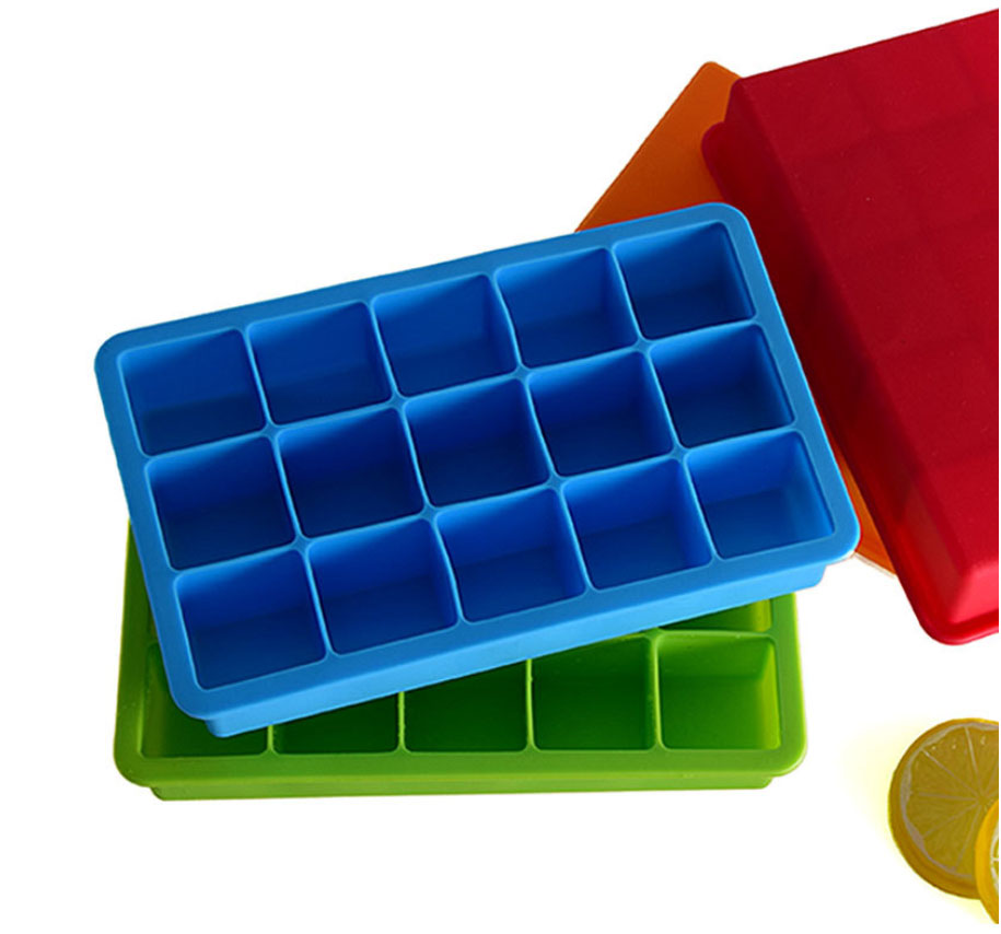 ที่ทำน้ำแข็ง ฟรีซอาหารเด็ก ซิลิโคนฟรีซเก็บอาหารเด็กอ่อน มีฝาปิด NanaBaby