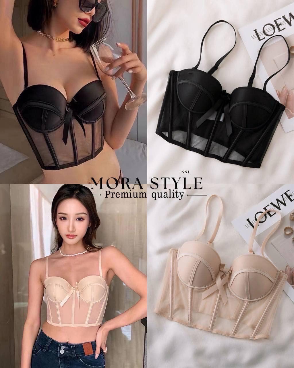 บราสายเดี่ยวเอาใจสาวสายฝอห้ามพลาดนะคะ งานตะขอหลัง มีฟองน้ำ เกรดพรีเมียม เป็นอีก 1 ไอเทมที่ต้องมีค่าา ใส่สบาย : สินค้าคุณภาพ (พร้อมส่ง)