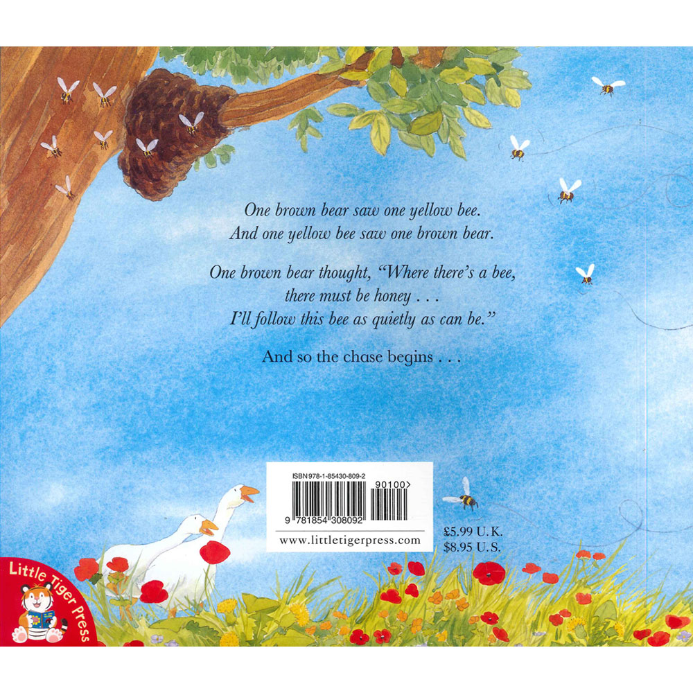 Where there 's a bear, there's Trouble ! ที่ไหนมีหมีที่นั่นมีปัญหา นิทานสำหรับเด็ก Little Tiger Press