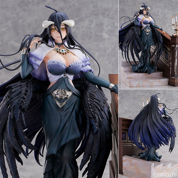 [เปิดจอง] Overlord Albedo - Jet Black Dress Ver. 1/7