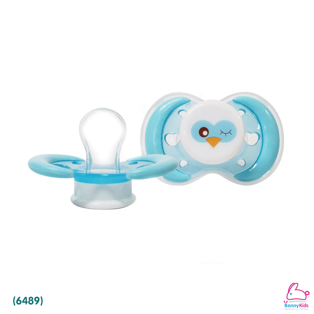 (6489) Attoon Pacifier with Holder จุกนมดูดเล่นพร้อมสายคล้อง