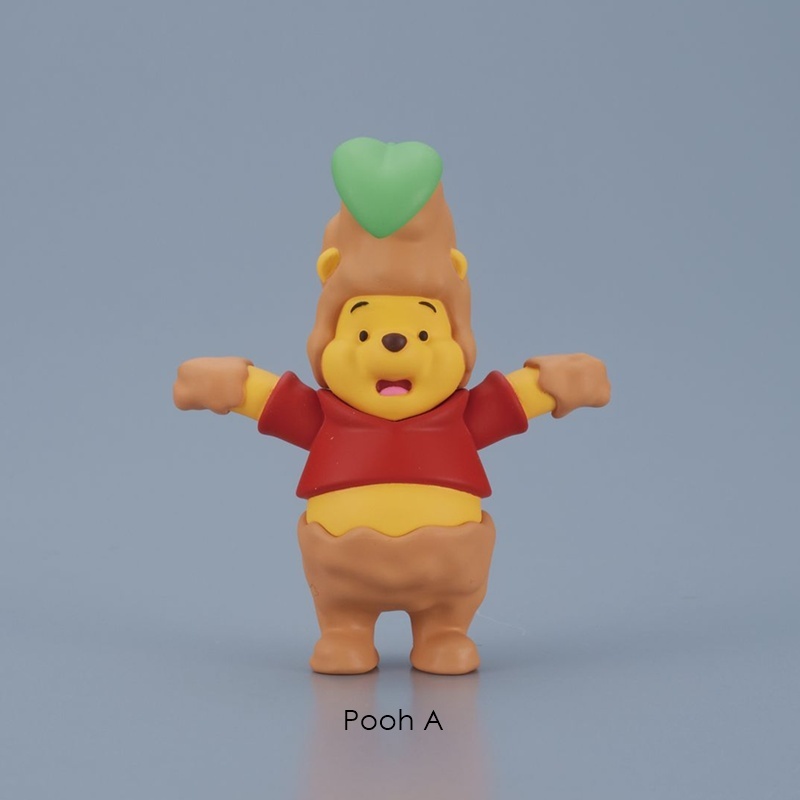 กาชาปองฟิกเกอร์ Winnie the Pooh Costume Figure Collection 3