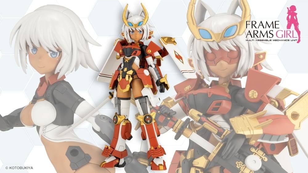 [เปิดจอง] Frame Arms Girl - Shingen