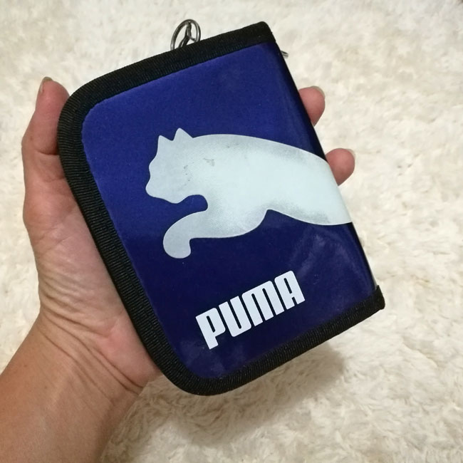 กระเป๋าสตางค์ PUMA แท้จากญี่ปุ่น /ของใหม่/