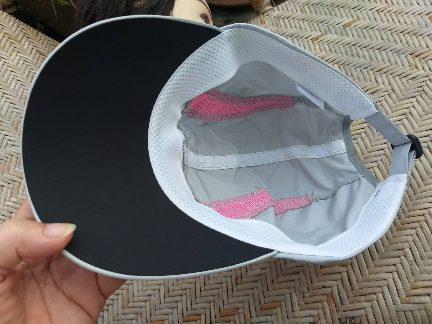 หมวกแก๊ป asics หมวกวิ่ง น้ำหนักเบา