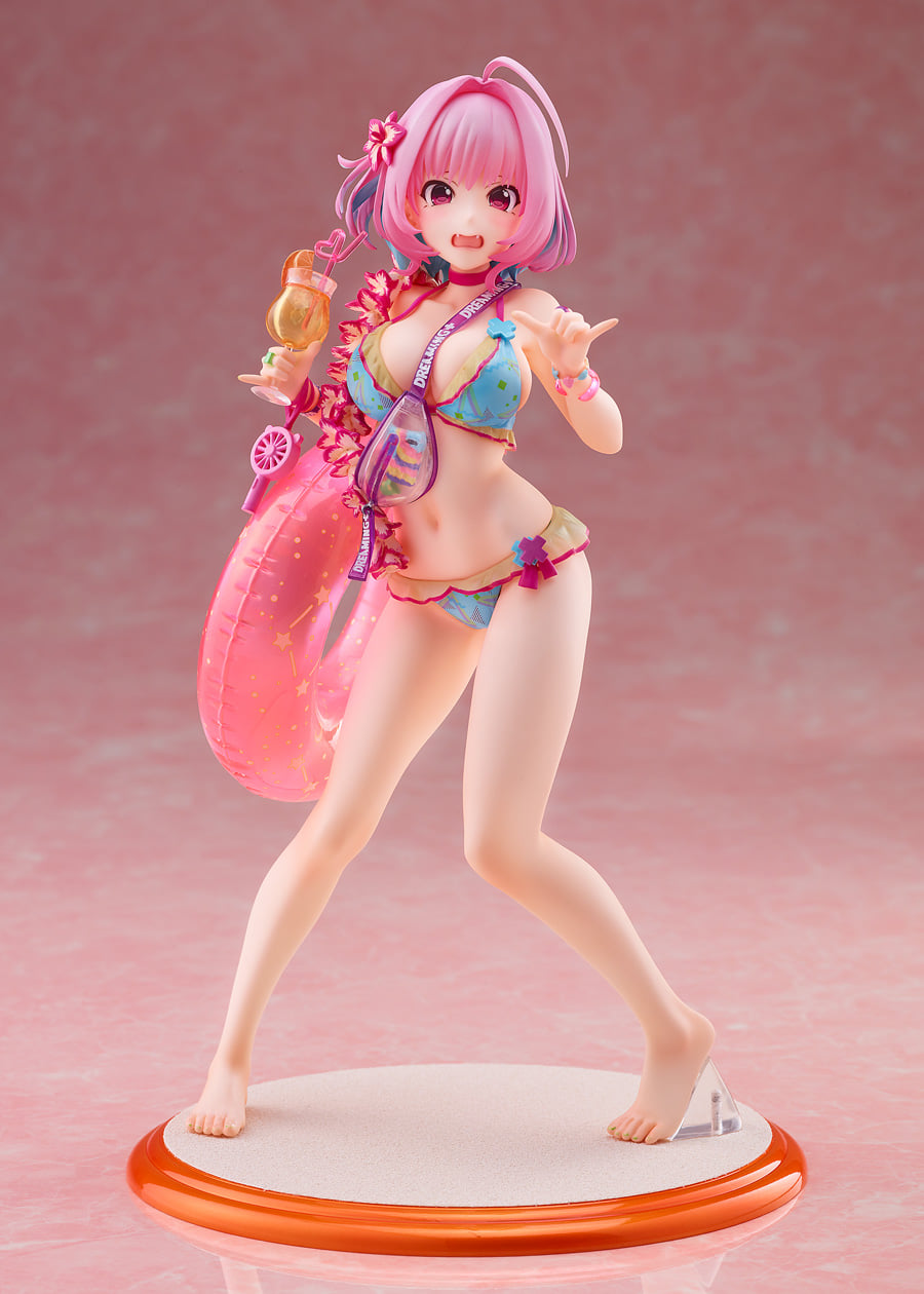พร้อมส่ง DreamTech THE IDOLM@STER Cinderella Girls [Swimsuit Commerce] Riamu Yumemi 1/7
