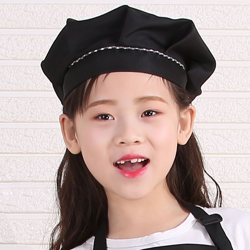 NanaBaby หมวกเชฟเด็ก หมวกกุ๊กเด็ก หมวกทำอาหารเด็ก หมวกทำครัวเด็ก ชาย/หญิง