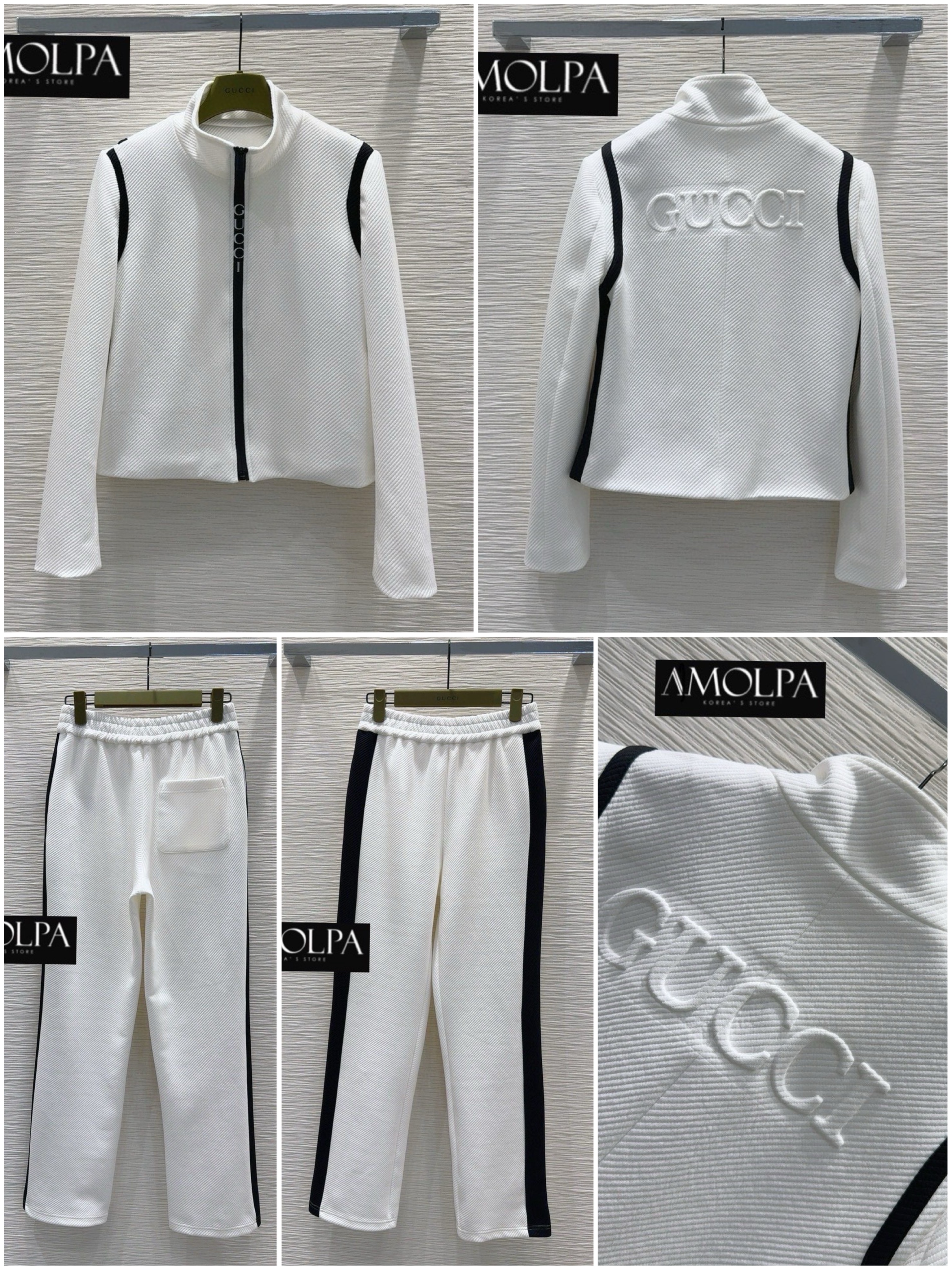 SET GUCCI งาน hiend งานสวยเทพเด่น เนื้อผ้าดีสุดๆ คุณภาพล้นๆ ใส่สบาย : สินค้าคุณภาพ (พร้อมส่ง)