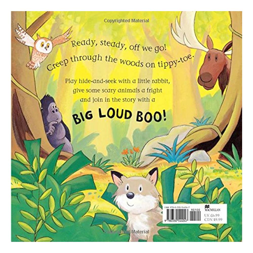 Say Boo To The Animals : Ian Whybrow & Ed Eaves หนังสือ นิทานภาพ จ๊ะเอ๋สัตว์ป่าต่างๆ