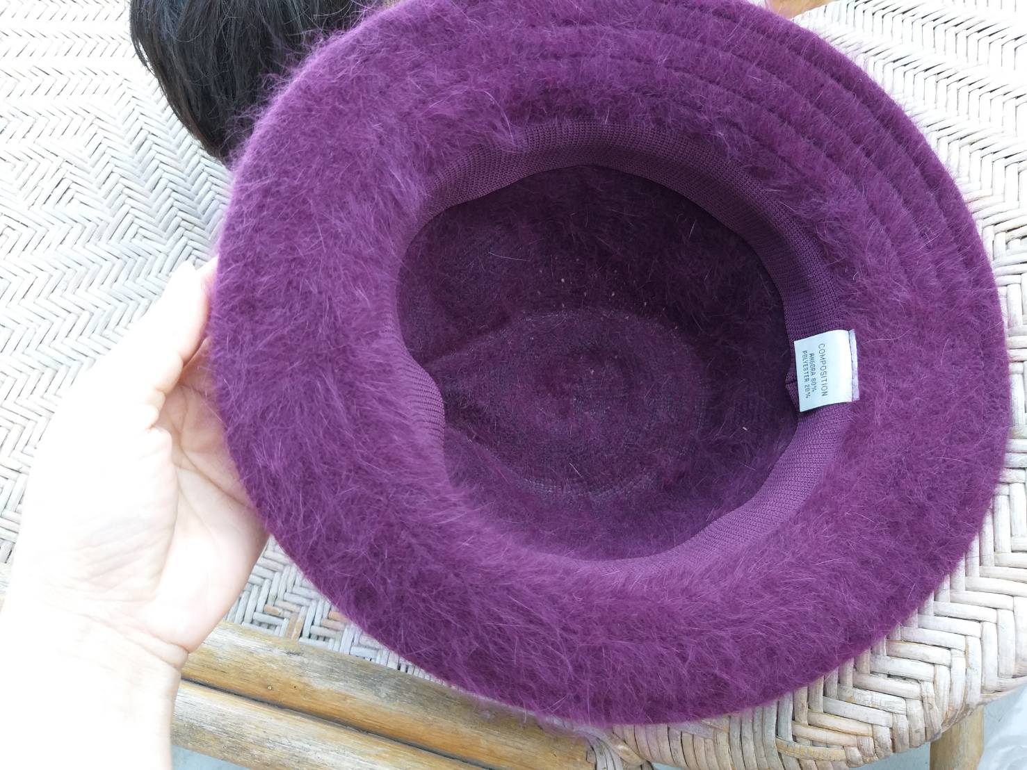 หมวกปานามา ฟีโดร่า ขนกระต่ายแท้ อุ่นมาก สีสวย