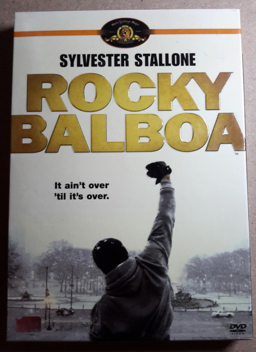 (DVD) Rocky Balboa (2006) ร็อคกี้ ราชากำปั้นทุบสังเวียน (มีพากย์ไทย)