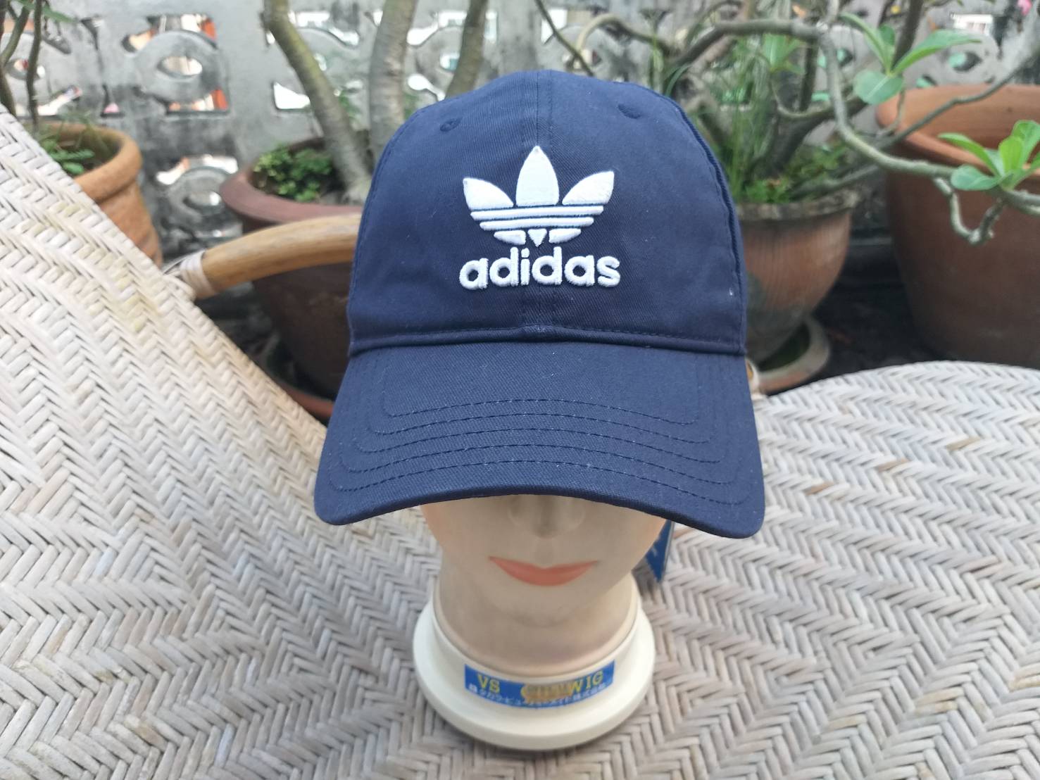 หมวกแก๊ป adidas สีกรม (ใหม่ป้ายห้อย)