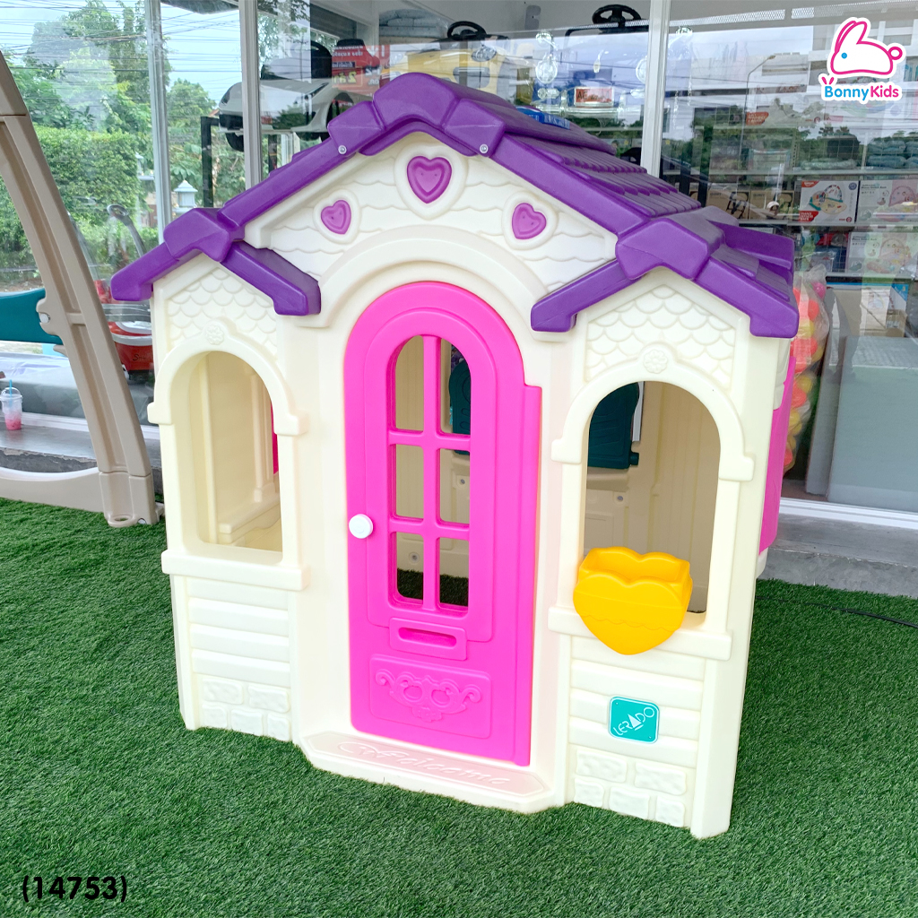 (14753) Lerado ของเล่นบ้านน้อยน่ารัก ของเล่นสนาม บ้านของเล่นลูกน้อย ใช้งานกลางแจ้งได้ ทนแดด ทนฝน ลิขสิทธิ์แท้จาก Lerado