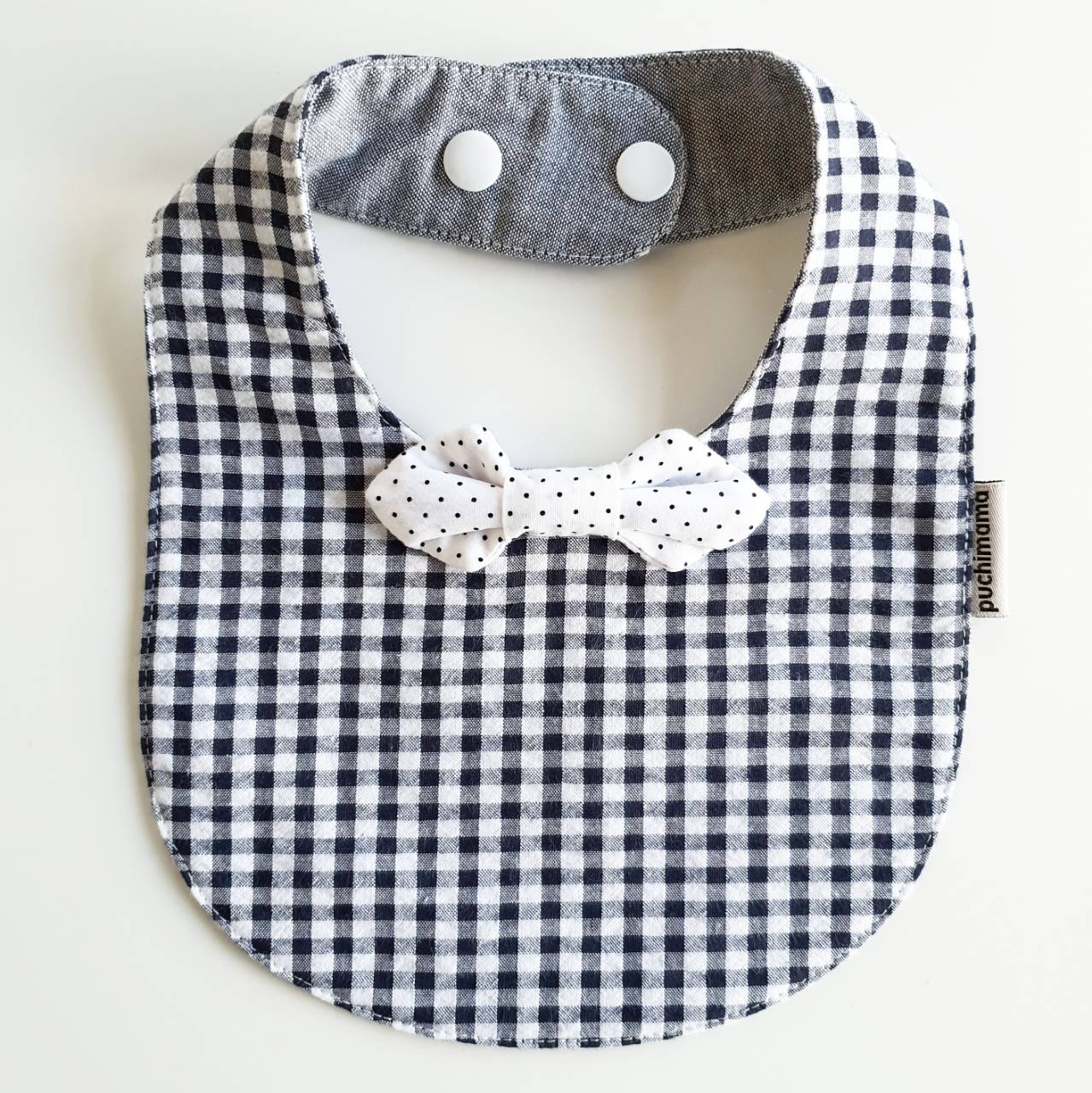 Puchimama "Bow Tie" Bib
