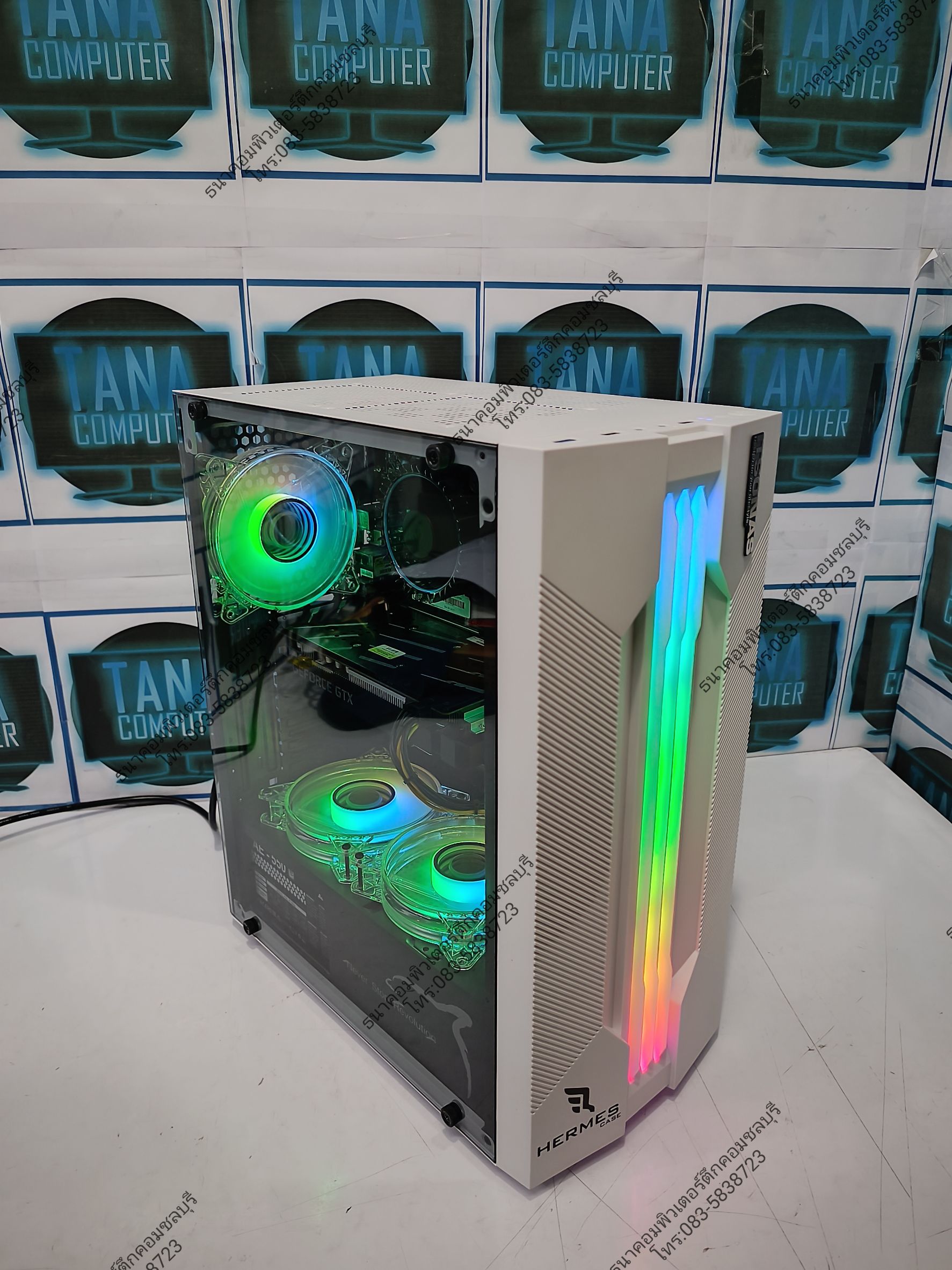 (17,900)คอมประกอบตั้งโต๊ะ สเปคดี I3Gen12 Ram16GB SSD512GB GTX1660S