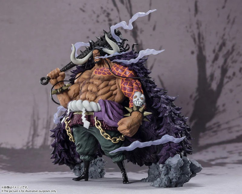 [เปิดจอง] FiguartsZERO [EXTRA BATTLE] KAIDO KING OF THE BEASTS (REISSUE) [Figuarts ZERO ราคา4300-4900บาท