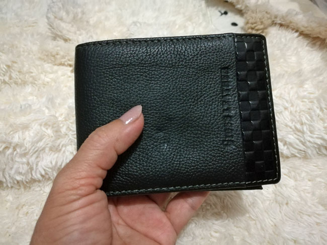 กระเป๋าสตางค์หนังแท้ GIOSS LEATHER /ของใหม่/