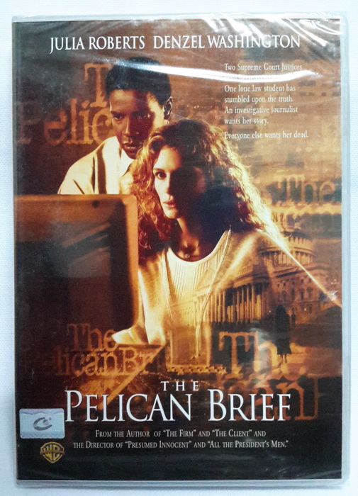 (DVD) The Pelican Brief (1993) ผู้หญิงเสี้ยวมรณะ